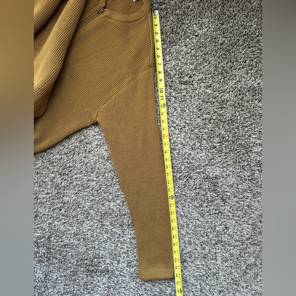 Vintage Towncraft Pennys Full Zip Wool Sweater Large Men’s - Picture 8 of 8